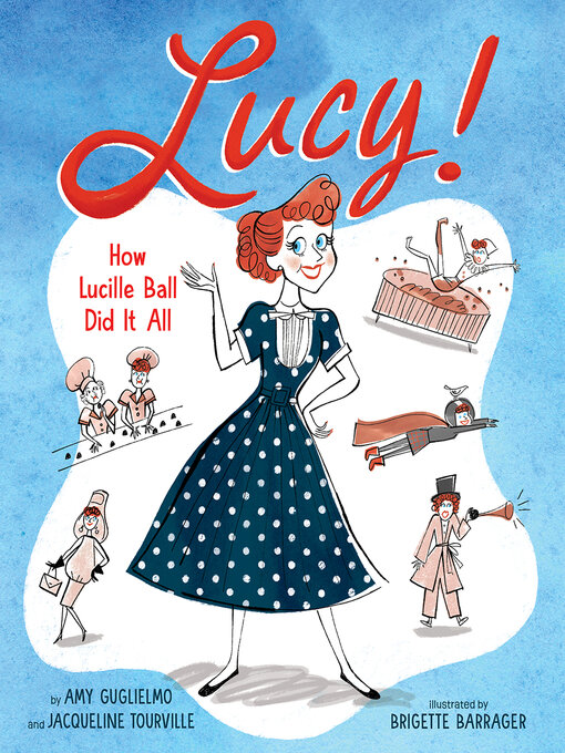 Title details for Lucy! by Amy Guglielmo - Available